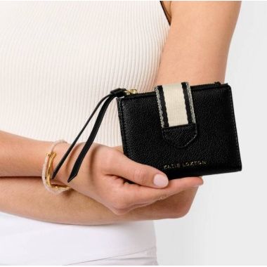 BLACK HALLIE PURSE