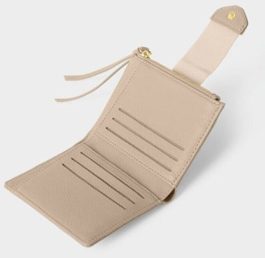 Taupe Hallie Wallet