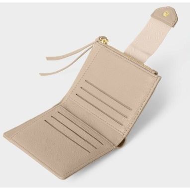 Taupe Hallie Wallet