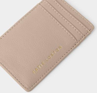 LAILA SLIM CARDHOLDER Light Taupe