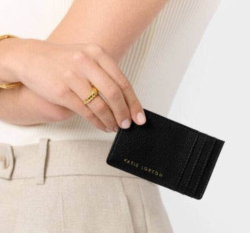 LAILA SLIM CARDHOLDER Black