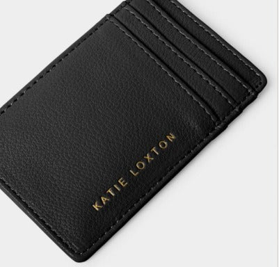 LAILA SLIM CARDHOLDER Black