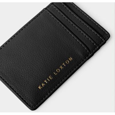 LAILA SLIM CARDHOLDER Black