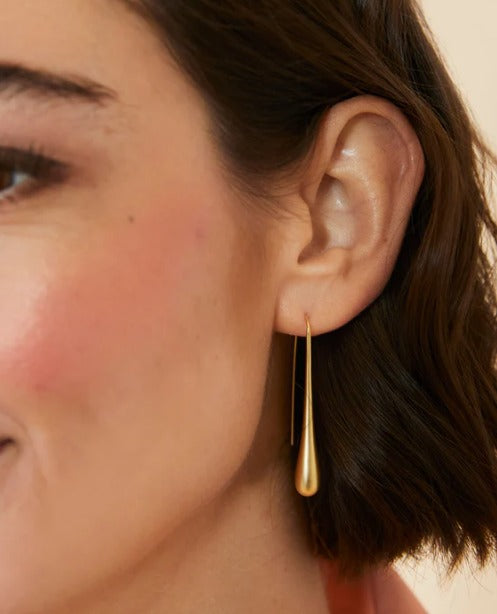 Honey Earrings Gold