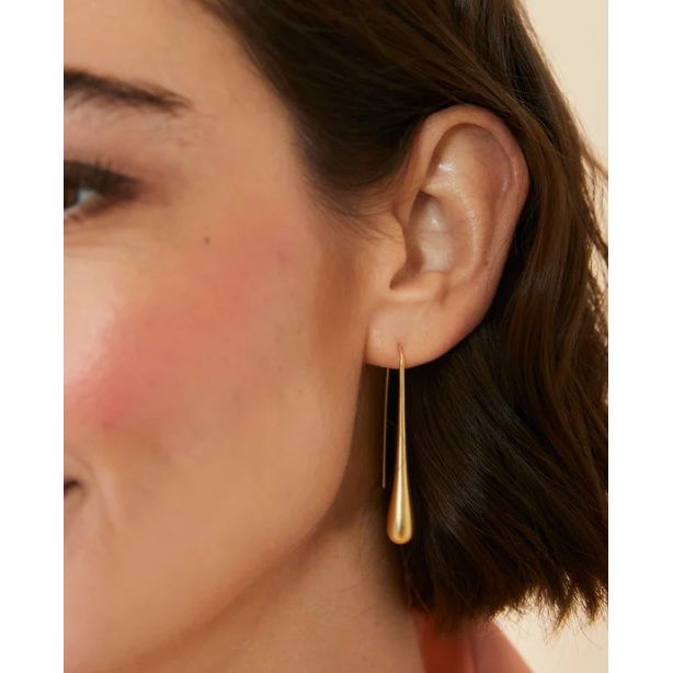 Honey Earrings Gold