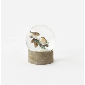 Chickadee Waterglobe