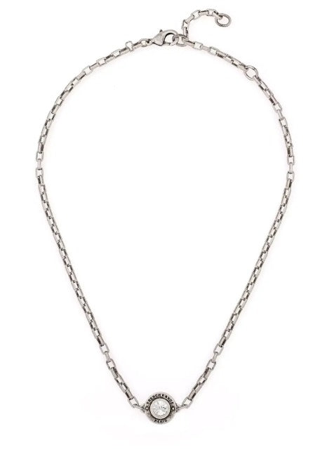 Annecy Birthstone Necklace – Silver