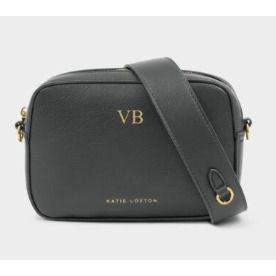 Graphite Avery Small Crossbody Bag