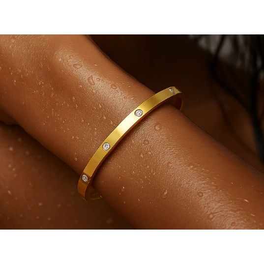 Jordyn Bangle Bracelet