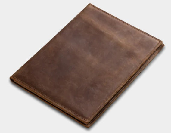 Oiled Leather Executive Folder