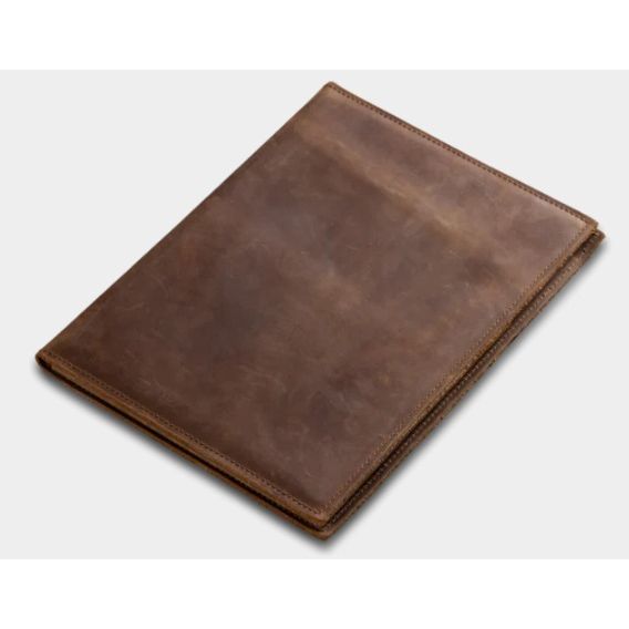 Oiled Leather Executive Folder
