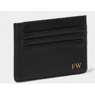 Black Lily Card Holder