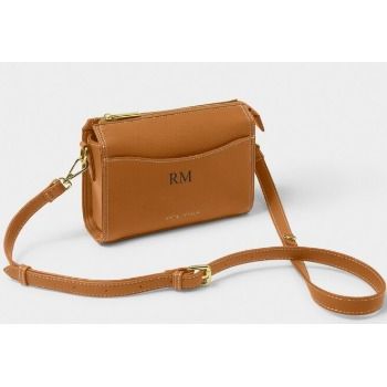 PERRI CROSSBODY | Cognac