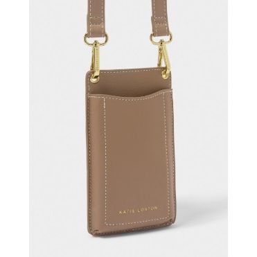 PERRI CELL BAG | Mocha