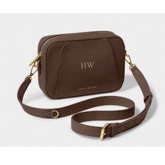HANA CROSSBODY BAG | Chocolate