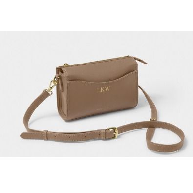 PERRI CROSSBODY | Mocha