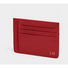 LILY CARDHOLDER | Garnet Red