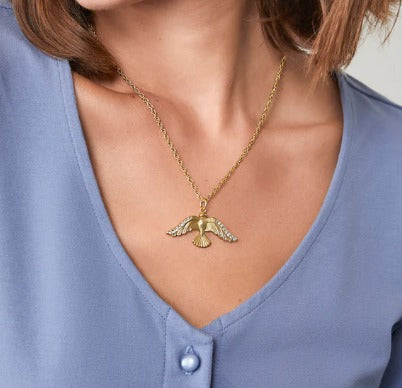 Take Flight Necklace 18"