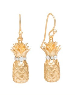 Pineapple Drop Earrings