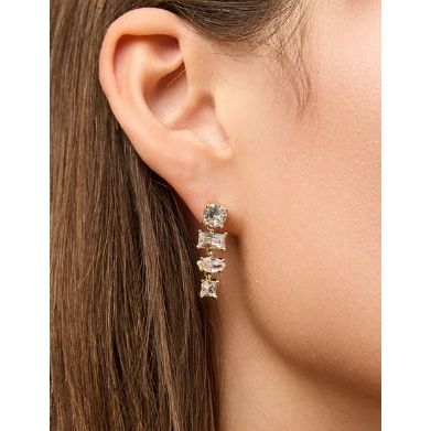 Lee Earrings Crystal