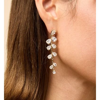Henrietta Earrings Crystal