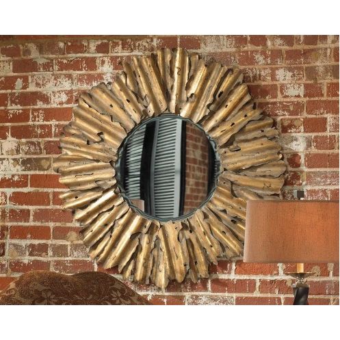 Hemani Round Mirror