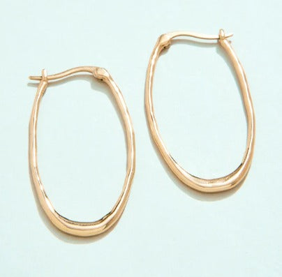 Fiddler's Cove Hoop Earrings
