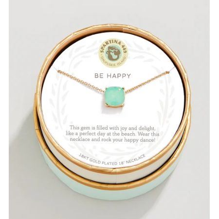 Happy/Sea Green