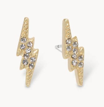 Stud Earrings Kaboom/Lightning