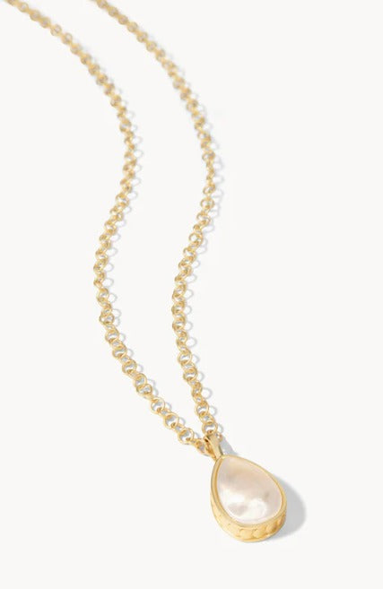 Naia Teardrop Necklace, 20''
