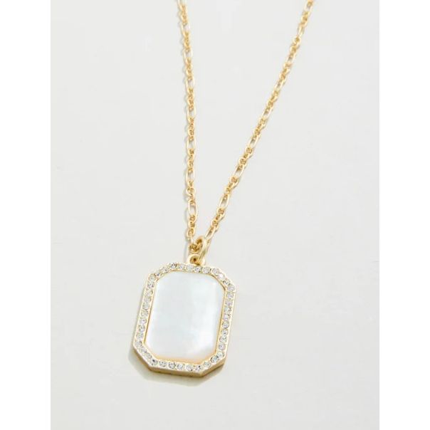 Bascom Necklace 18" Mother-of-Pearl