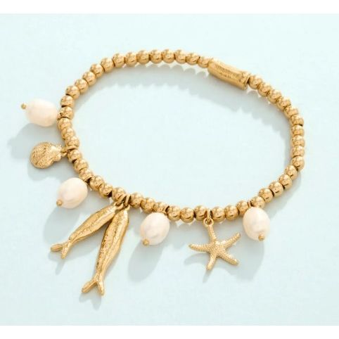 Sea Island Stretch Bracelet