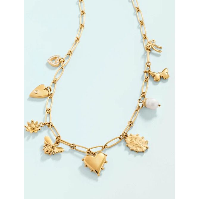 Sweet Charm Necklace 18"