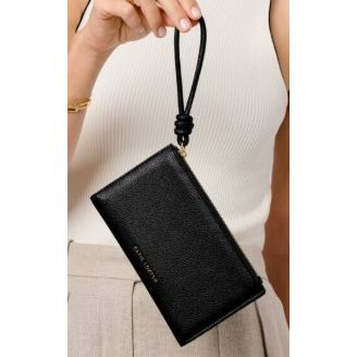 BLACK ASHA FOLD OUT WRISTLET