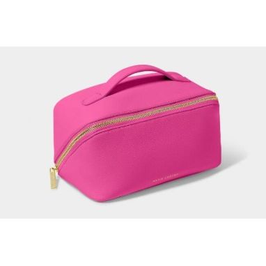 Magenta Medium Makeup and Toiletry Bag