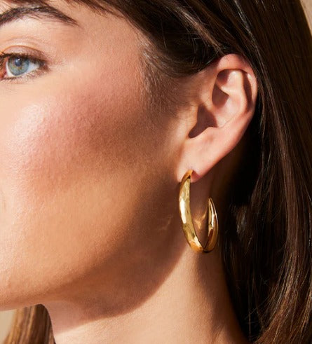 Colleton River Hoop Earrings