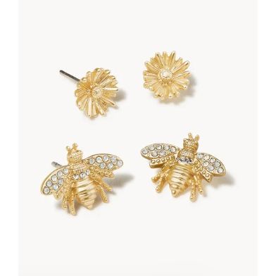 Daisy Picnic Stud Earrings Set