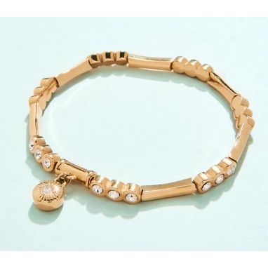 Monroe Stretch Bracelet Crystal