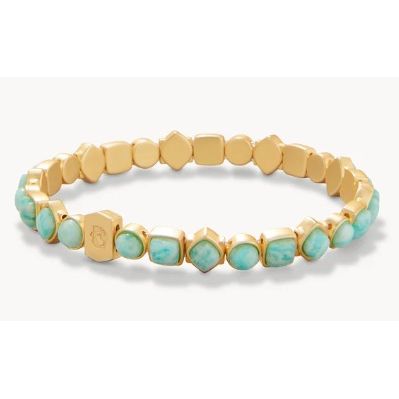 Maera Stretch Bracelet Amazonite