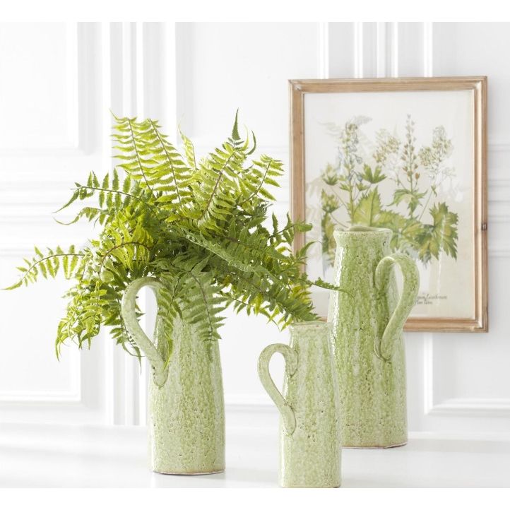 Botanical Prints in Natural Wood Frame