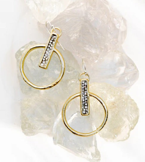 Kristal Breakthrough Earrings