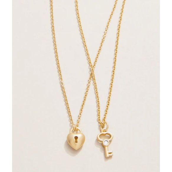 Best Friends/Heart Key (2 piece set)