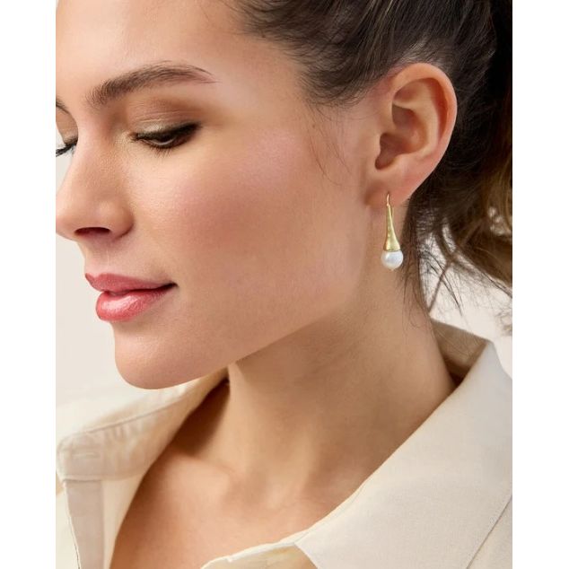 St. Augustine Earrings Pearl