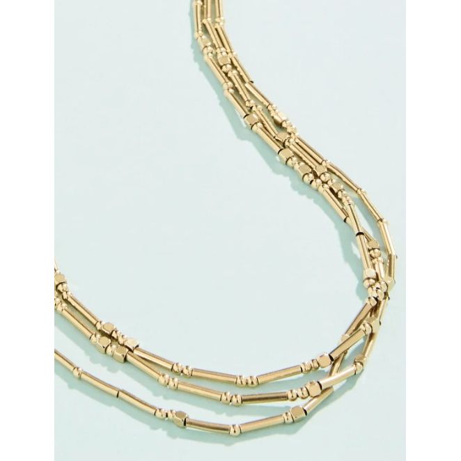 Mermazing Layered Necklace, 17"