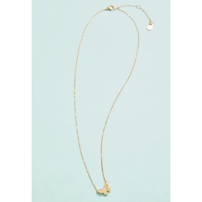 Butterfly Necklace Butterfly 16"