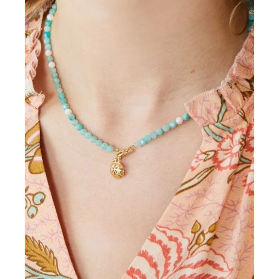 Calm Waters Necklace Amazonite