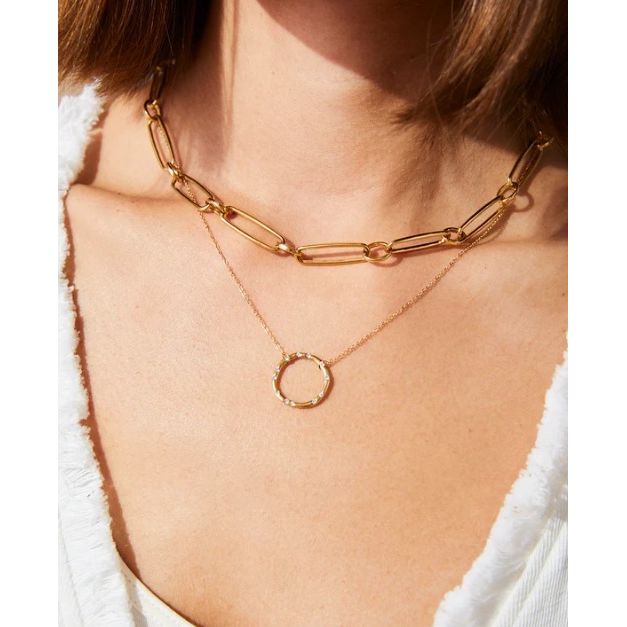 Calibogue Sound Necklace 17"