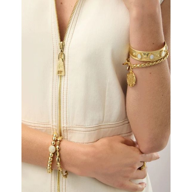 Mercer House Embellished Cuff Mother-of-Pearl