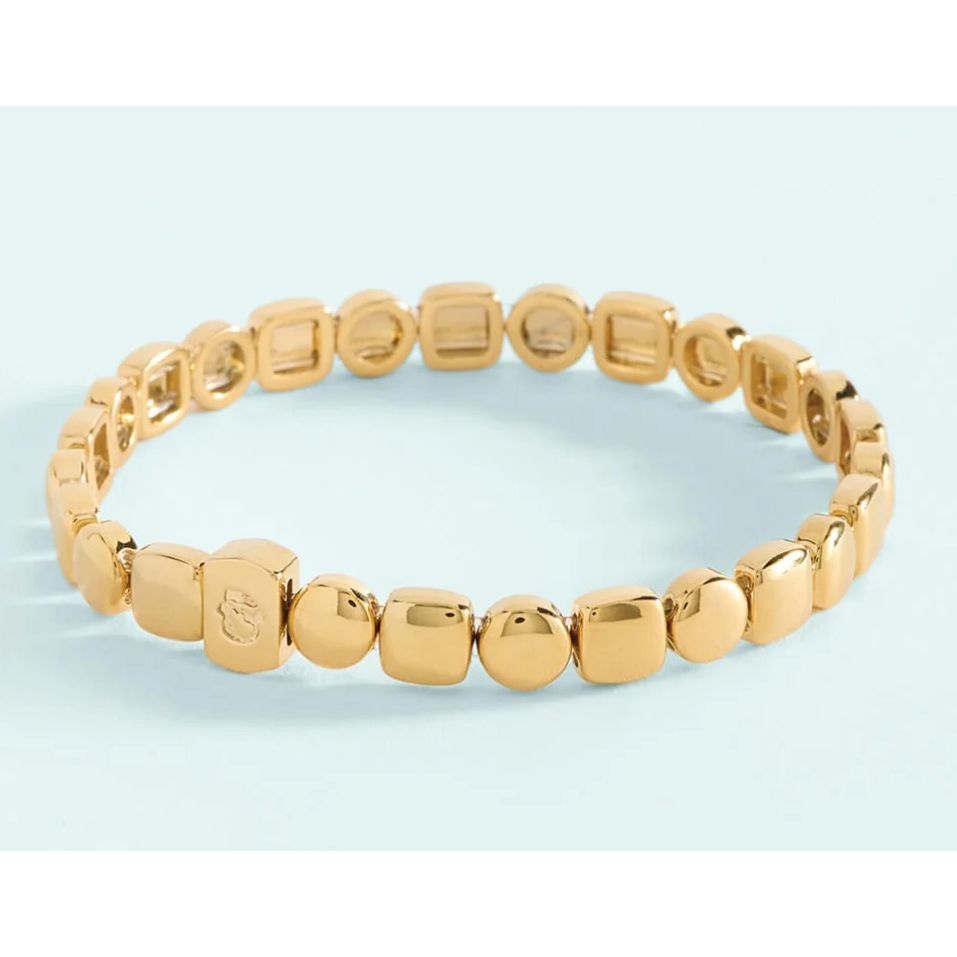Maera Stretch Bracelet Gold