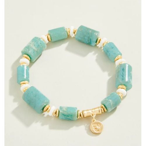 Stone Stretch Bracelet 10mm Amazonite